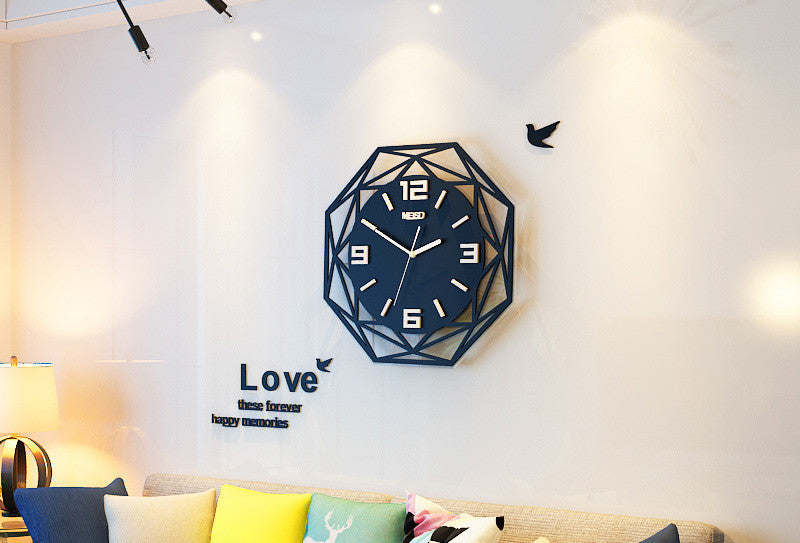 Simple clock wall clock