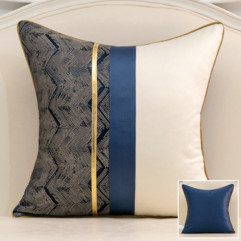 Geometric pattern pp cotton pillow