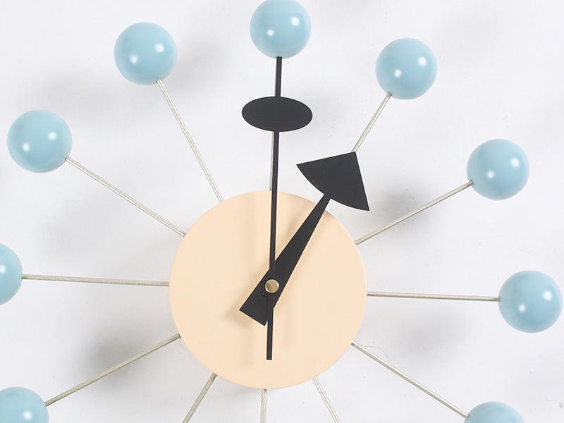 Clock, background wall, wall clock