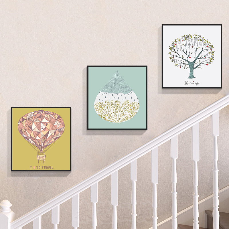 Wall hanging paintings