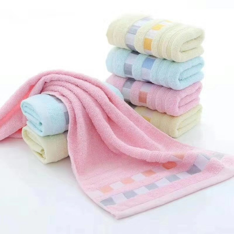 Cotton thickened towel