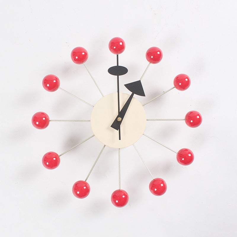 Clock, background wall, wall clock