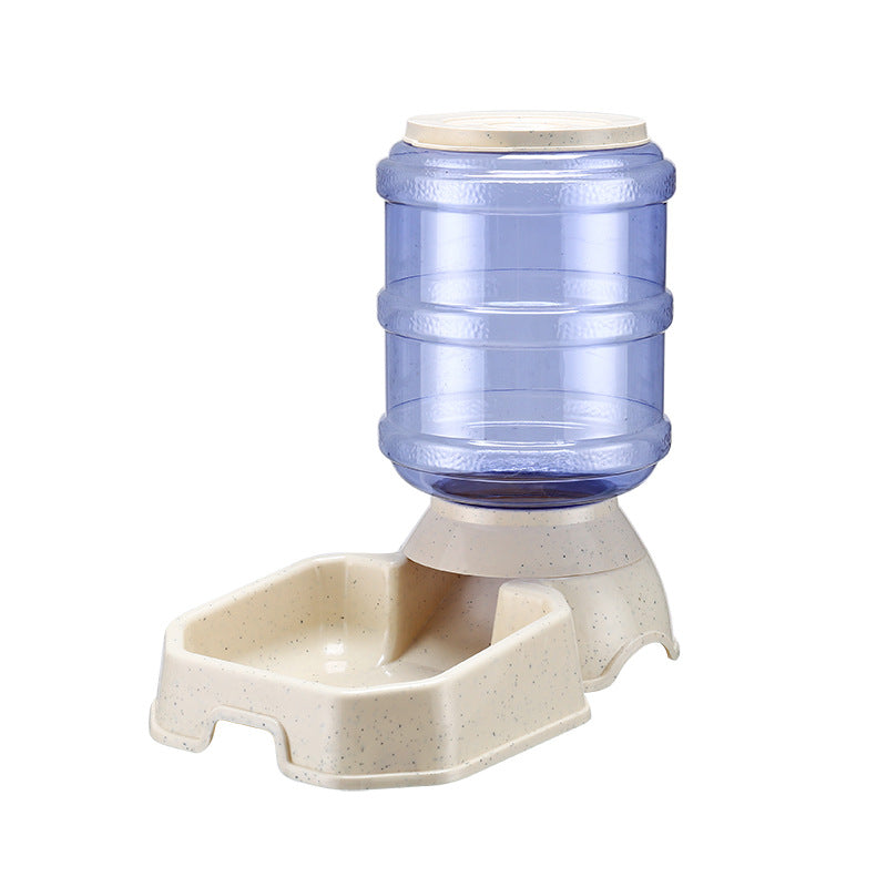 Zhejiang Pet Aspet Plastic Pet Automatic Water Feeding Dispenser Water Dispenser Cat And Dog Pet Bowl 3.8L