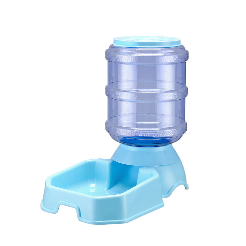 Zhejiang Pet Aspet Plastic Pet Automatic Water Feeding Dispenser Water Dispenser Cat And Dog Pet Bowl 3.8L