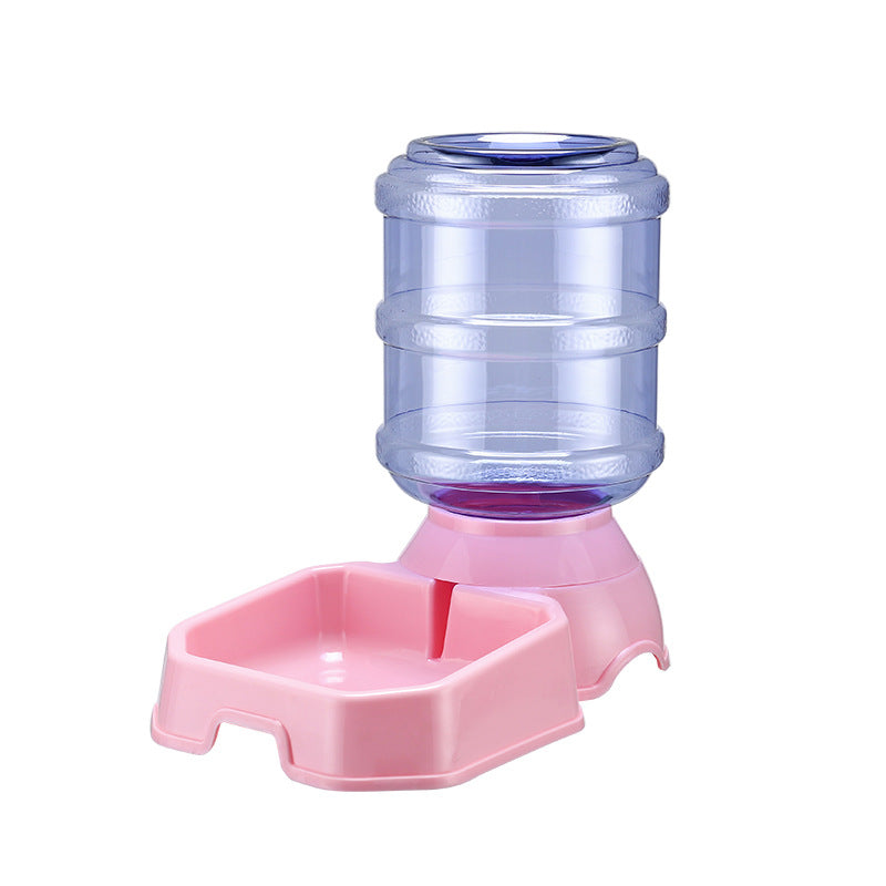 Zhejiang Pet Aspet Plastic Pet Automatic Water Feeding Dispenser Water Dispenser Cat And Dog Pet Bowl 3.8L