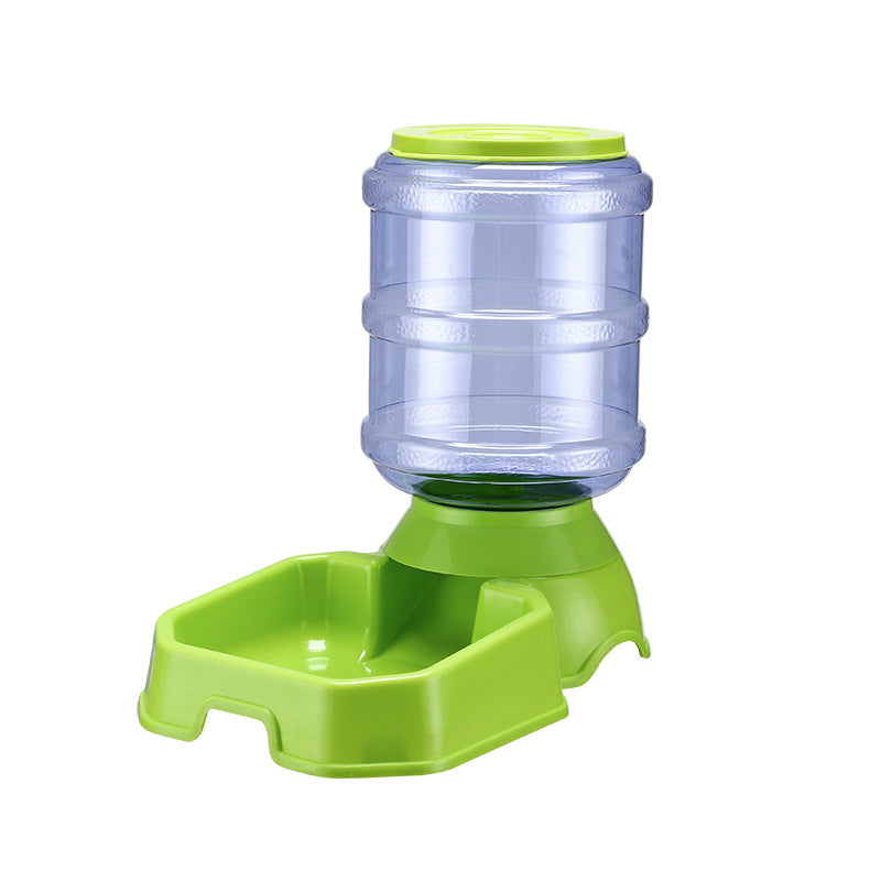 Zhejiang Pet Aspet Plastic Pet Automatic Water Feeding Dispenser Water Dispenser Cat And Dog Pet Bowl 3.8L