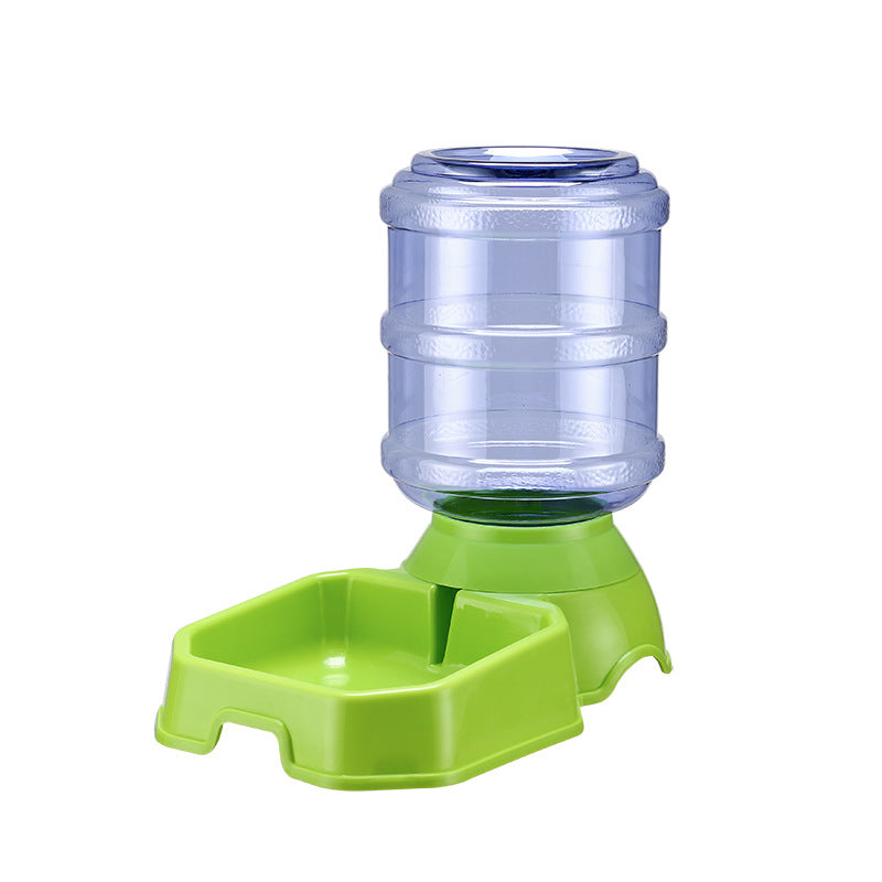 Zhejiang Pet Aspet Plastic Pet Automatic Water Feeding Dispenser Water Dispenser Cat And Dog Pet Bowl 3.8L