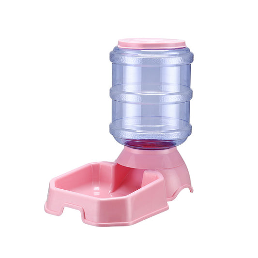 Zhejiang Pet Aspet Plastic Pet Automatic Water Feeding Dispenser Water Dispenser Cat And Dog Pet Bowl 3.8L