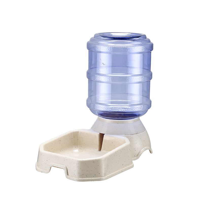 Zhejiang Pet Aspet Plastic Pet Automatic Water Feeding Dispenser Water Dispenser Cat And Dog Pet Bowl 3.8L