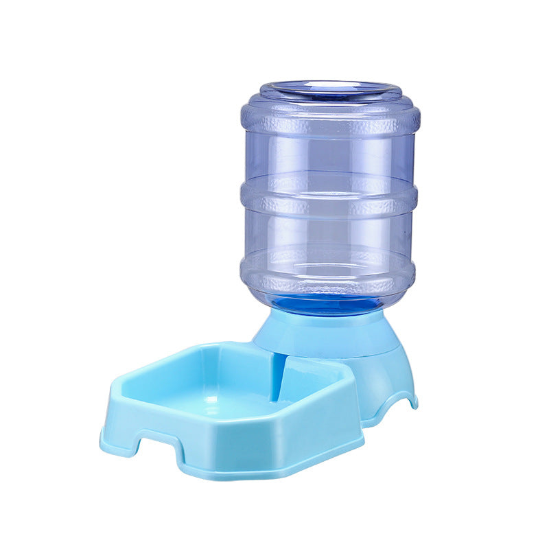 Zhejiang Pet Aspet Plastic Pet Automatic Water Feeding Dispenser Water Dispenser Cat And Dog Pet Bowl 3.8L