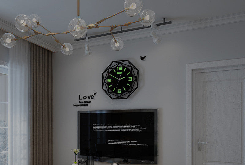 Simple clock wall clock