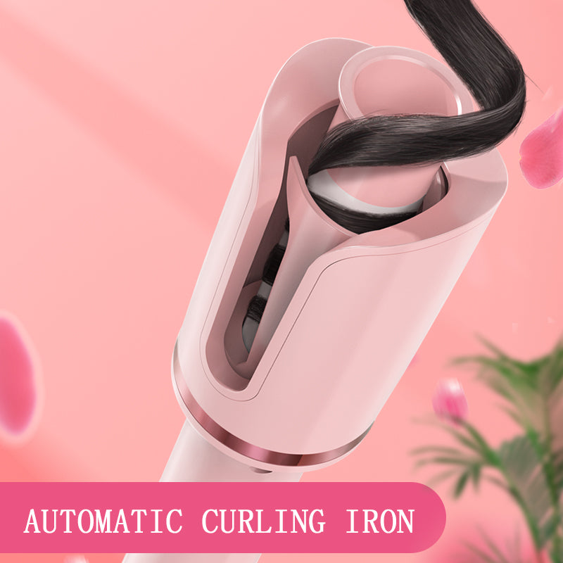 Auto Rotate Hair Curler Ceramic Curling Iron Long-lasting Hair Styling Constant Temperature Wave Hair Care Electric Hair Curler