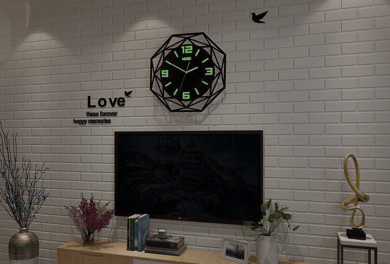 Simple clock wall clock