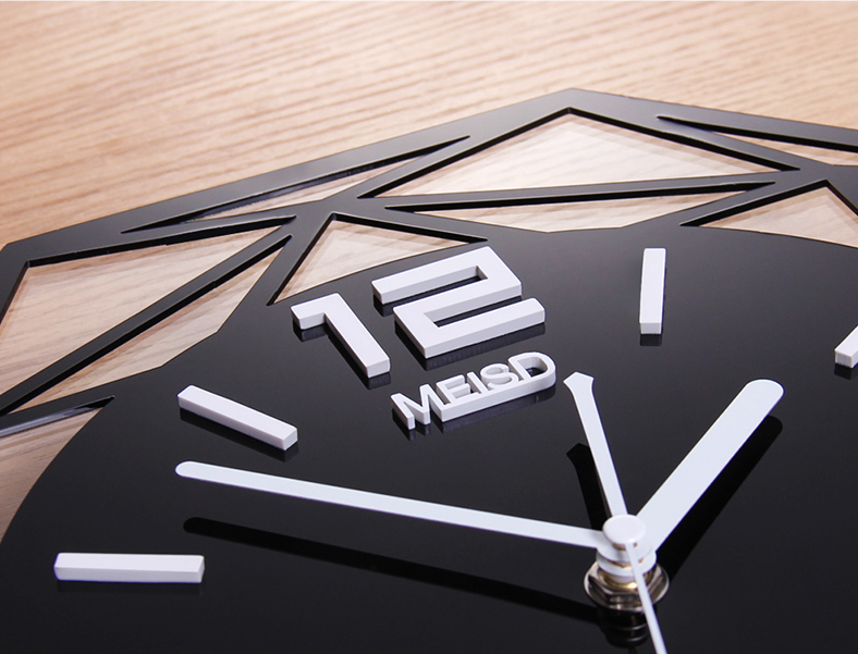 Simple clock wall clock