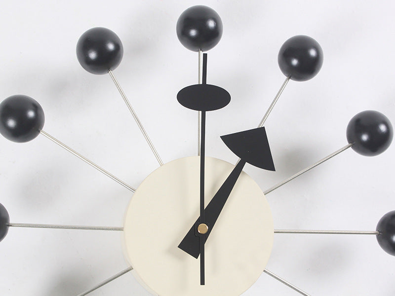 Clock, background wall, wall clock