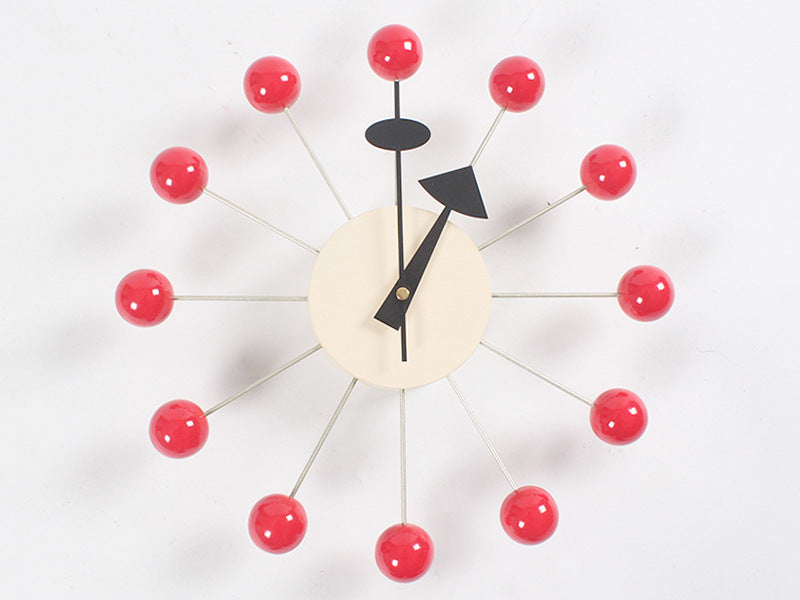 Clock, background wall, wall clock