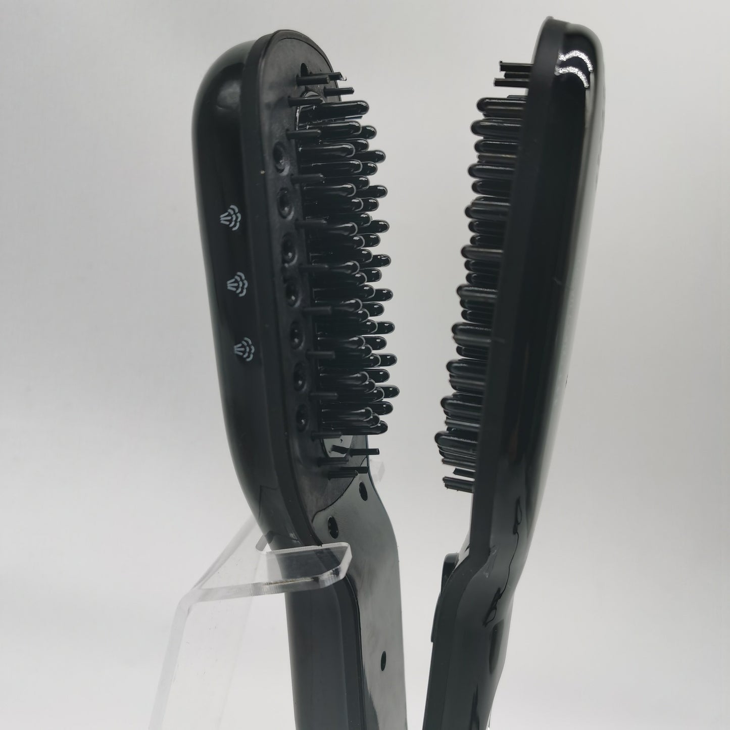 Steam Spray Hair Straightener Splint Comb Spray Hair Straightener