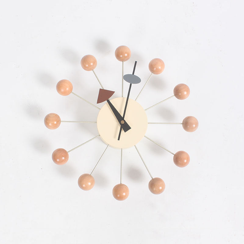 Clock, background wall, wall clock