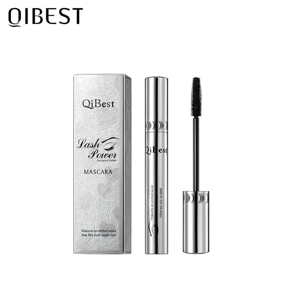 Black Mascara Eyelashes Mascara 4D Silky Eyelashes Lengthening, Waterproof