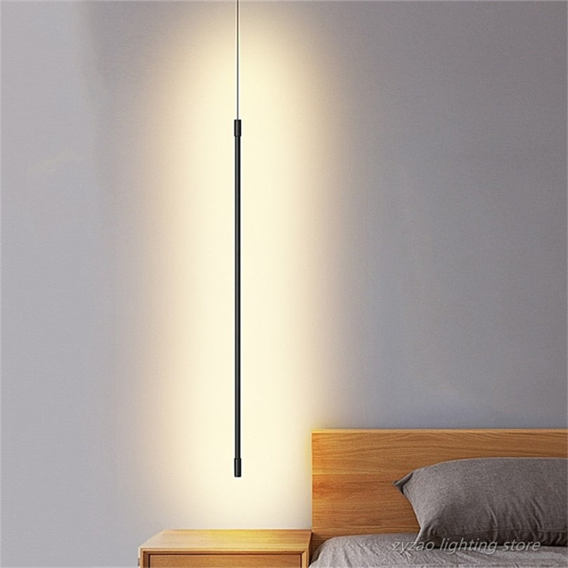 Modern LED Light Pendant for Living Room Bedroom TV Wall Decor