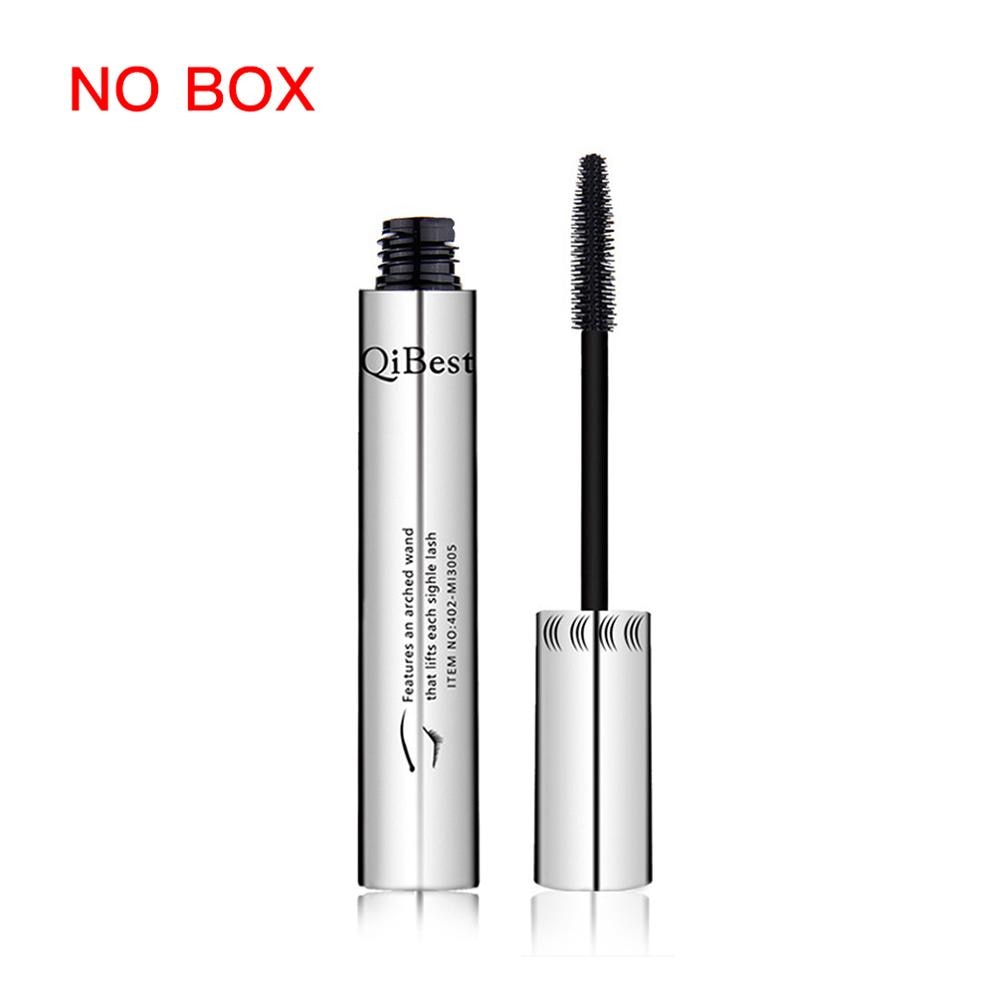 Black Mascara Eyelashes Mascara 4D Silky Eyelashes Lengthening, Waterproof