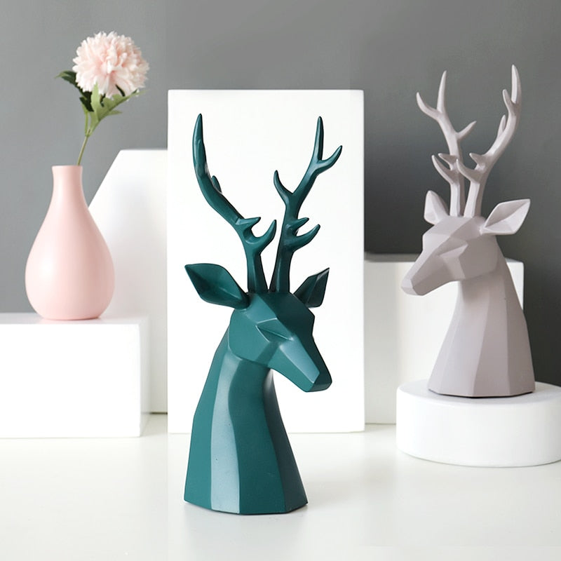 Home Decor Deer for office home desk decoration for living room bedroom