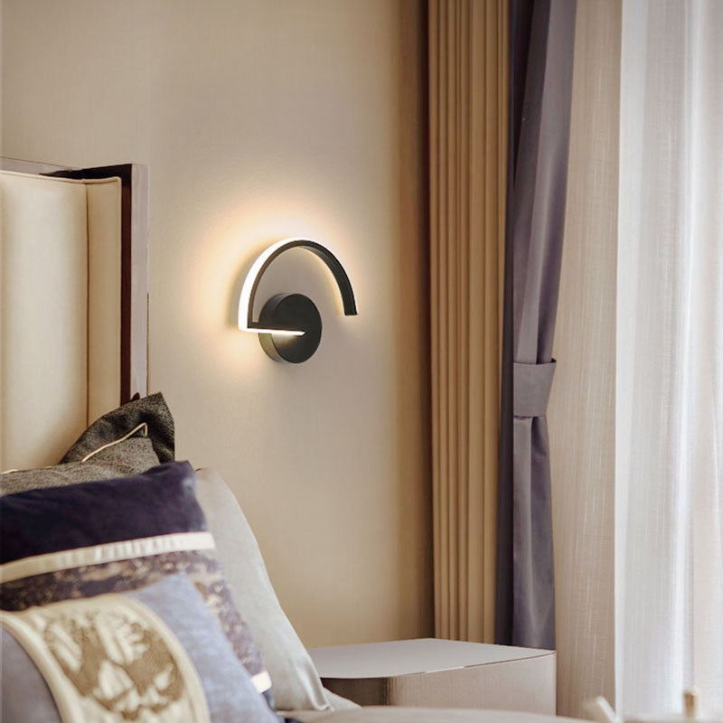 LED Bedroom Wall Lamp bedroom living room