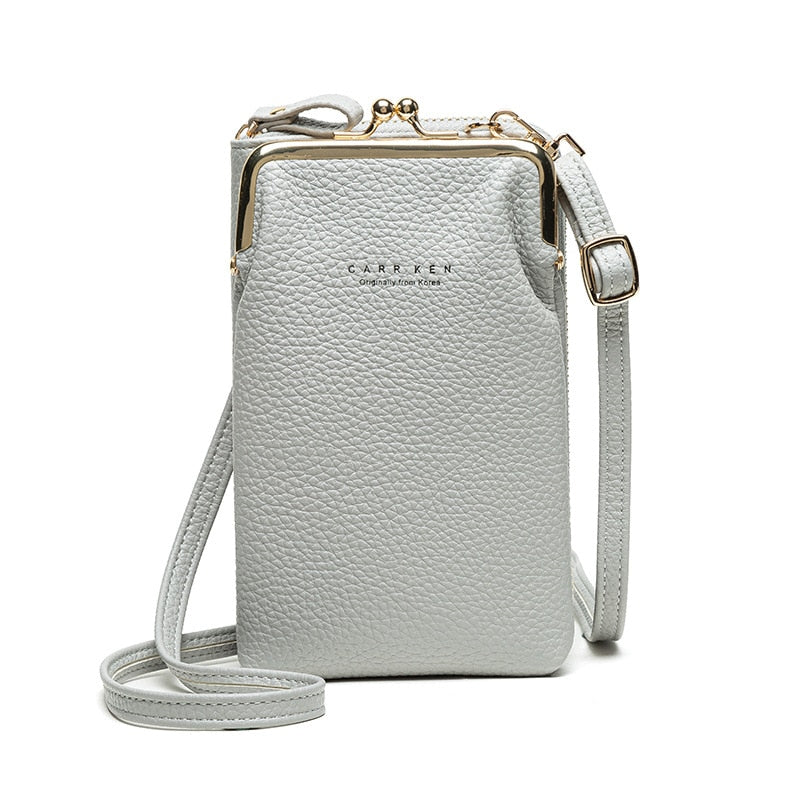 Fashion Small Crossbody Bags Women, Girl, Mini PU Leather Shoulder