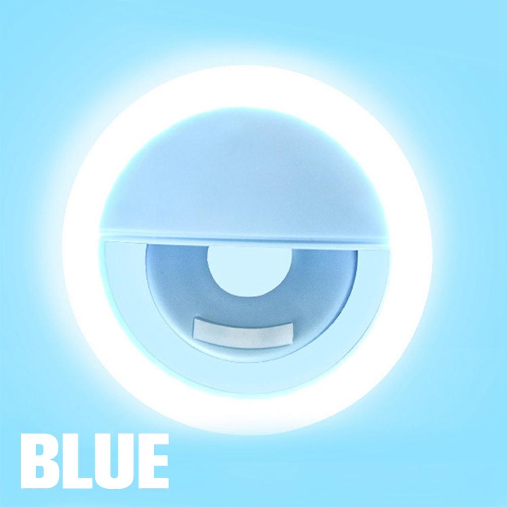 Led Selfie Ring Light Novelty Makeup Lightings Led Selfie Lamp Mobile Phones Photo