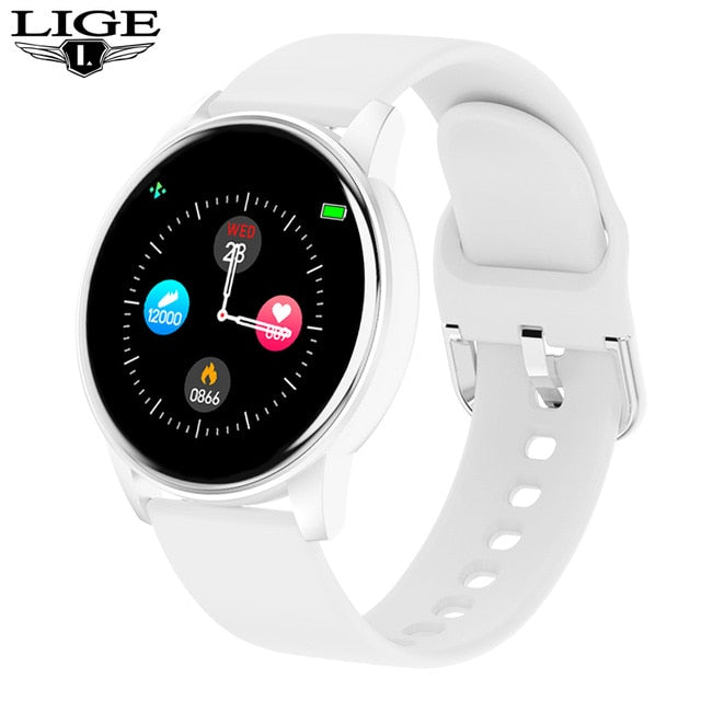 2023 Women Smart Watch Real-time Weather Forecast Sport Fitness Heart Rate Monitor Ladies Fashion Smartwatch Men For Android IOS