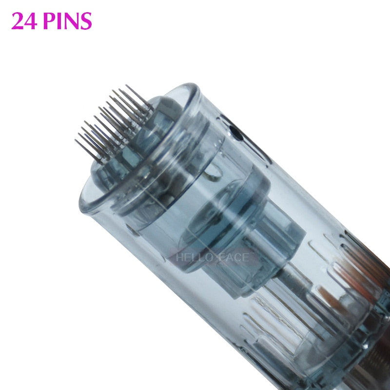 Dr. Pen M8 Needle Cartridges Bayonet Cartridges 11 16 36 42 Pin Nano Needle MTS Micro Skin Needling Compatible With Dr pen M8