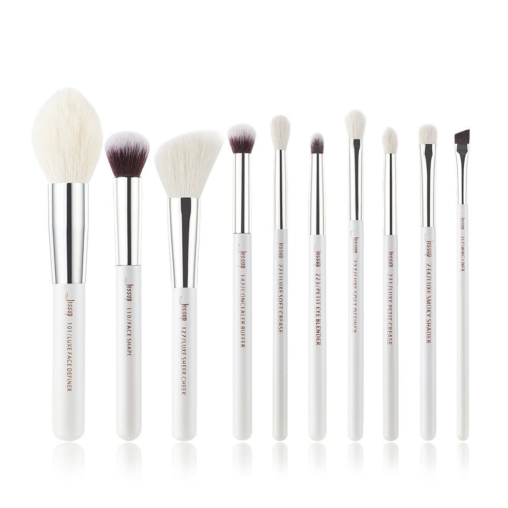 Makeup Brushes 10pcs Makeup Brush Natural-Synthetic Foundation