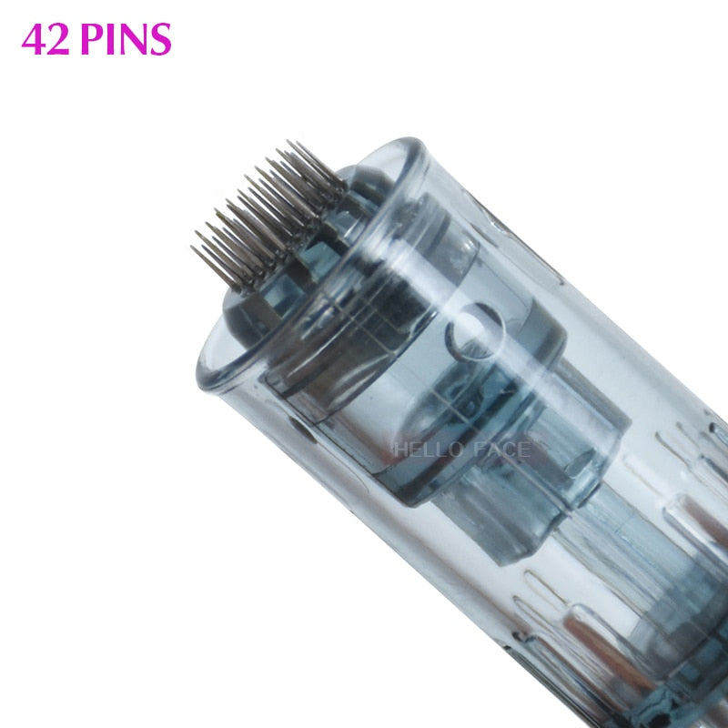 Dr. Pen M8 Needle Cartridges Bayonet Cartridges 11 16 36 42 Pin Nano Needle MTS Micro Skin Needling Compatible With Dr pen M8
