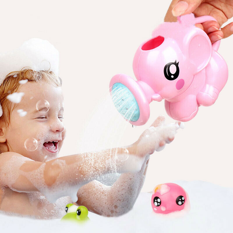 Cute Baby Bath Toys Bathroom Play Water Spraying Tool Clouds Shower Floating Toys Early Educational