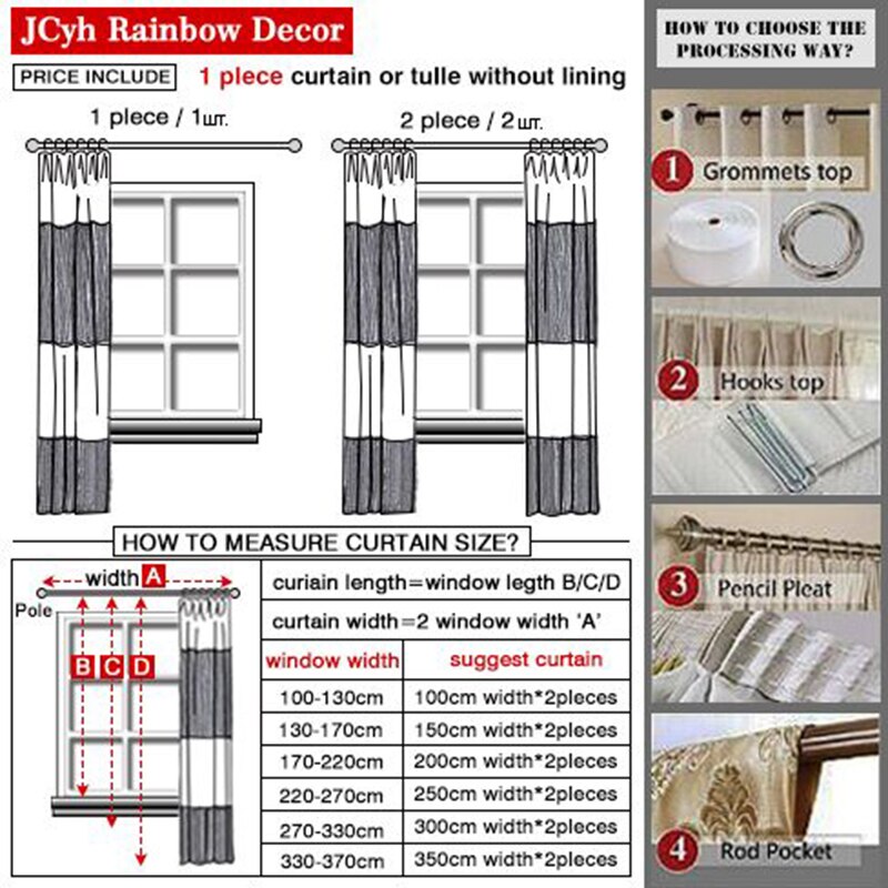 American Leaves Blackout Curtains for Bedroom, Window, Living Room Rideaux Blinds