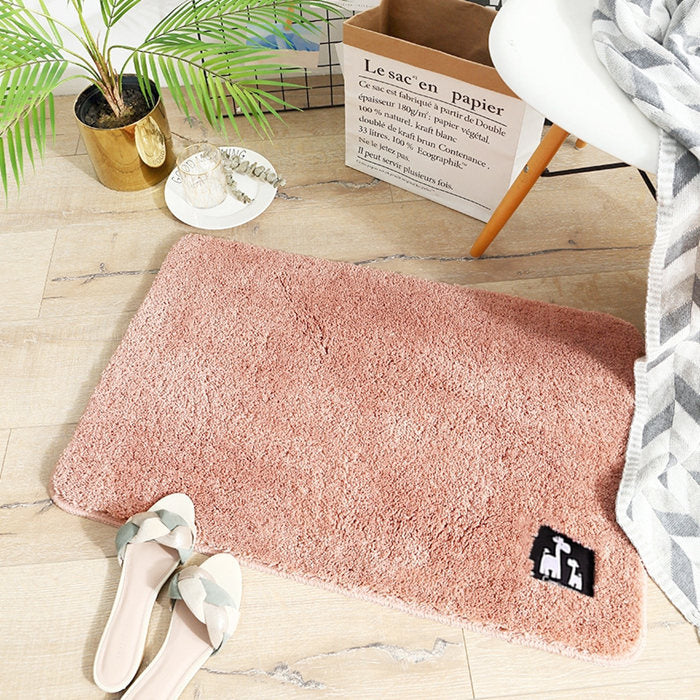 Luxury Mircrofiber Bath Mat Super Absorbent Bathroom Rugs