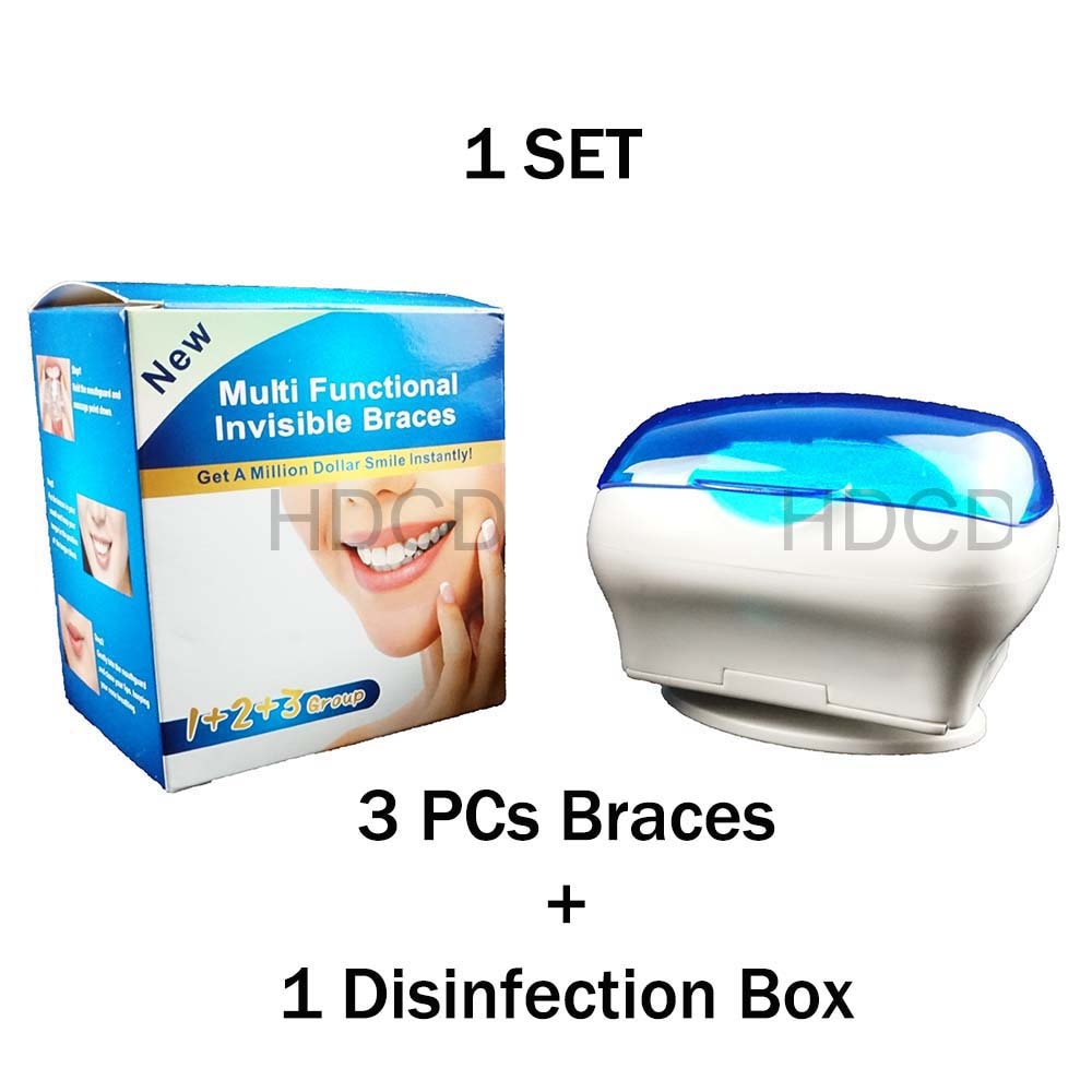 Orthodontic Braces Dental Braces Smile Teeth Alignment Trainer