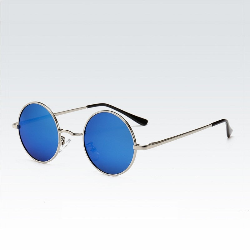 MYT_0279 Brand Designer Round Polarized Sunglasses Men Women Metal Frame Eyewear Driving UV400