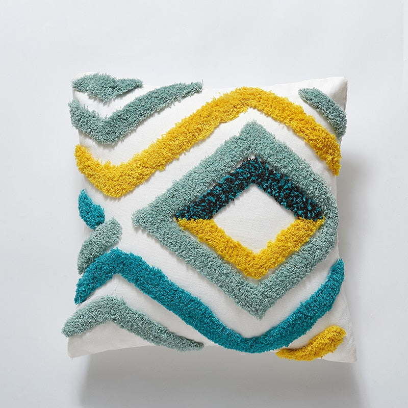 Home decor Cushion Cover Tufted Pillow Cover 45x45cm/30x50cm Color