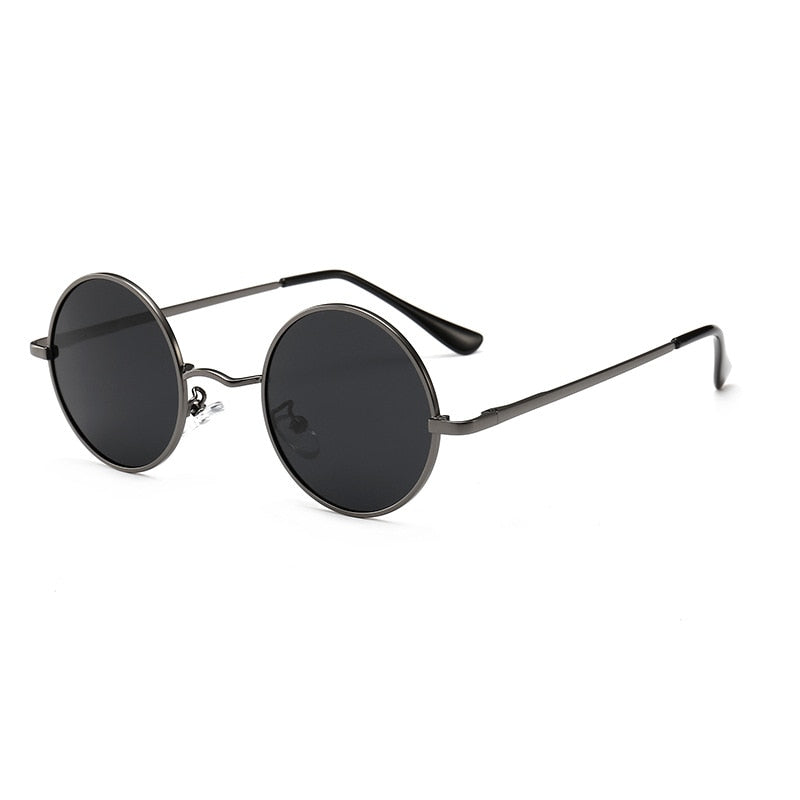 MYT_0279 Brand Designer Round Polarized Sunglasses Men Women Metal Frame Eyewear Driving UV400