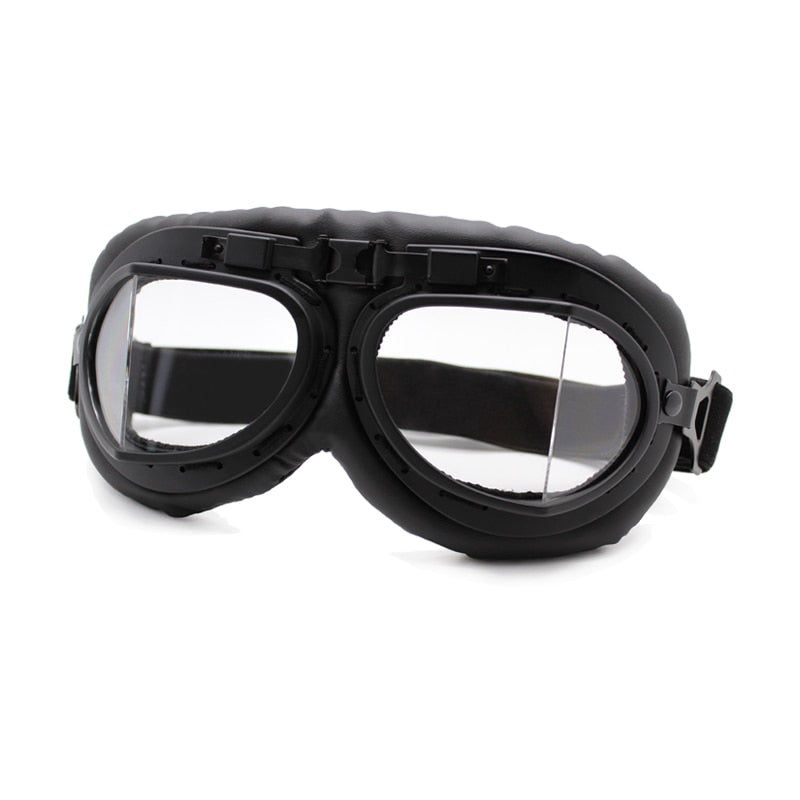 Motorcycle Goggles Glasses Vintage Moto Classic
