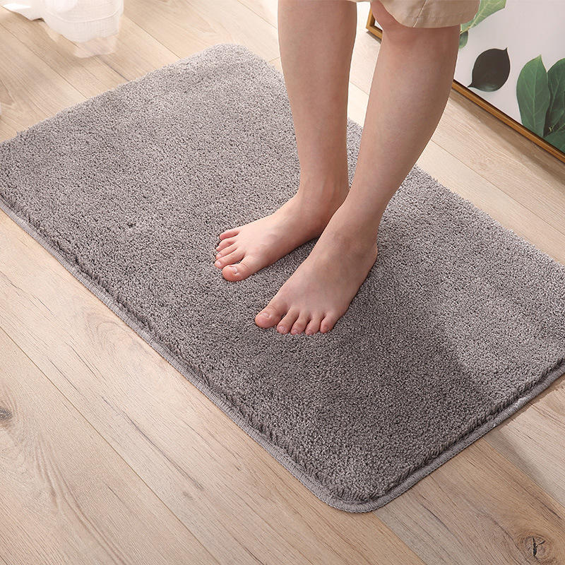 Luxury Mircrofiber Bath Mat Super Absorbent Bathroom Rugs