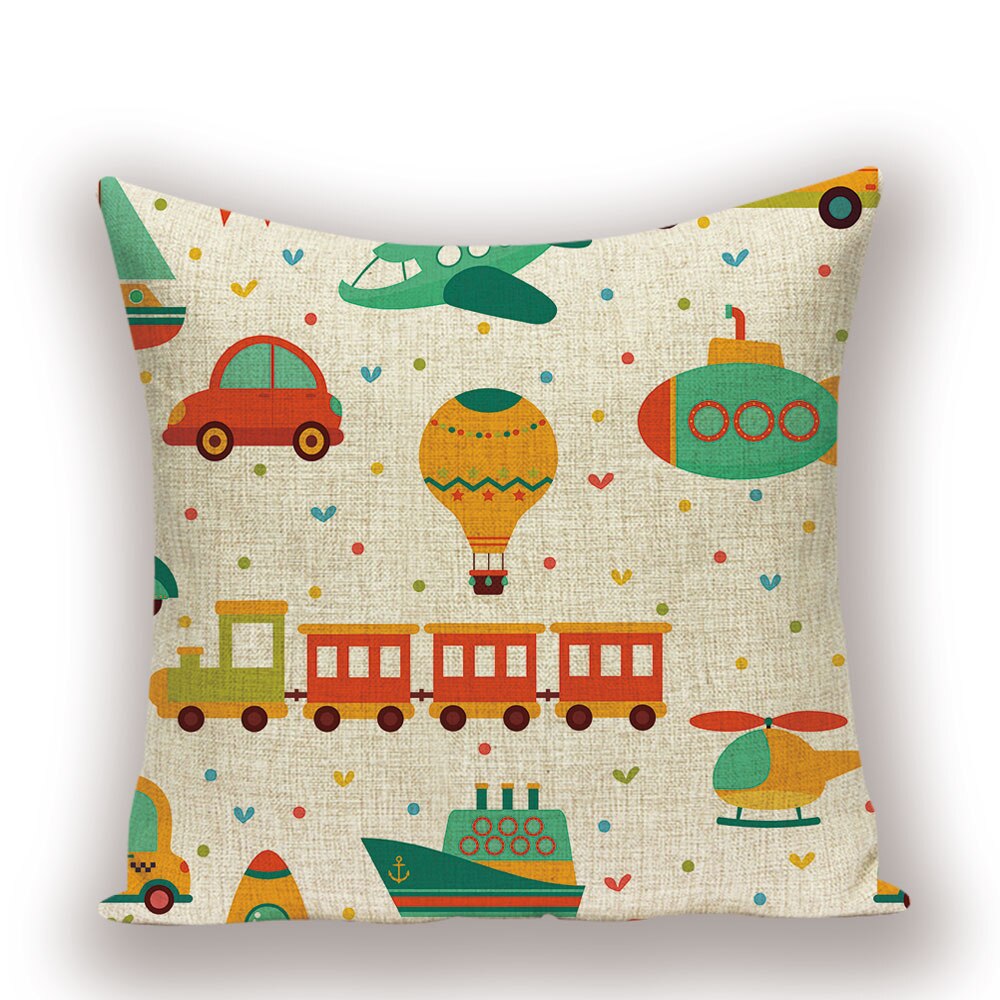 Multicolor Decorative Sofa Cushions Cover