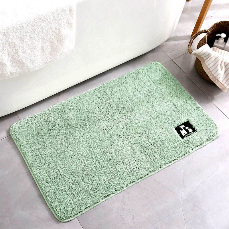 Luxury Mircrofiber Bath Mat Super Absorbent Bathroom Rugs