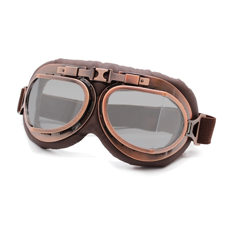 Motorcycle Goggles Glasses Vintage Moto Classic