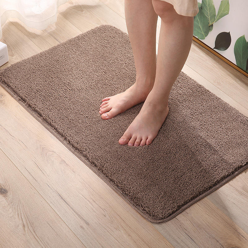 Luxury Mircrofiber Bath Mat Super Absorbent Bathroom Rugs