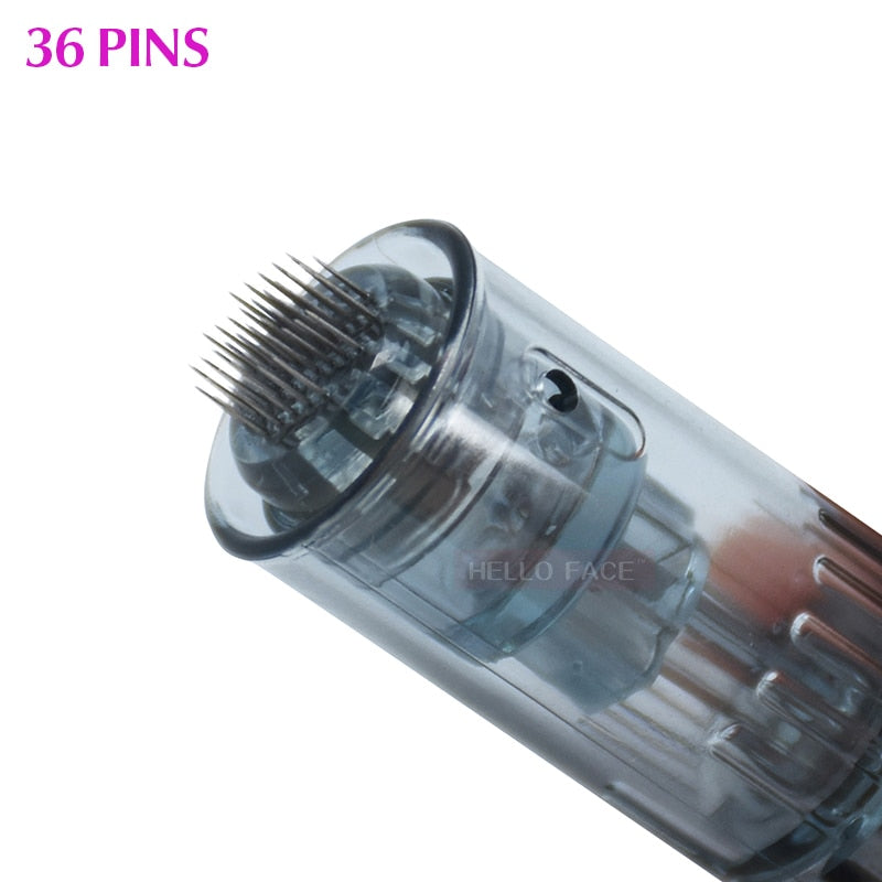 Dr. Pen M8 Needle Cartridges Bayonet Cartridges 11 16 36 42 Pin Nano Needle MTS Micro Skin Needling Compatible With Dr pen M8