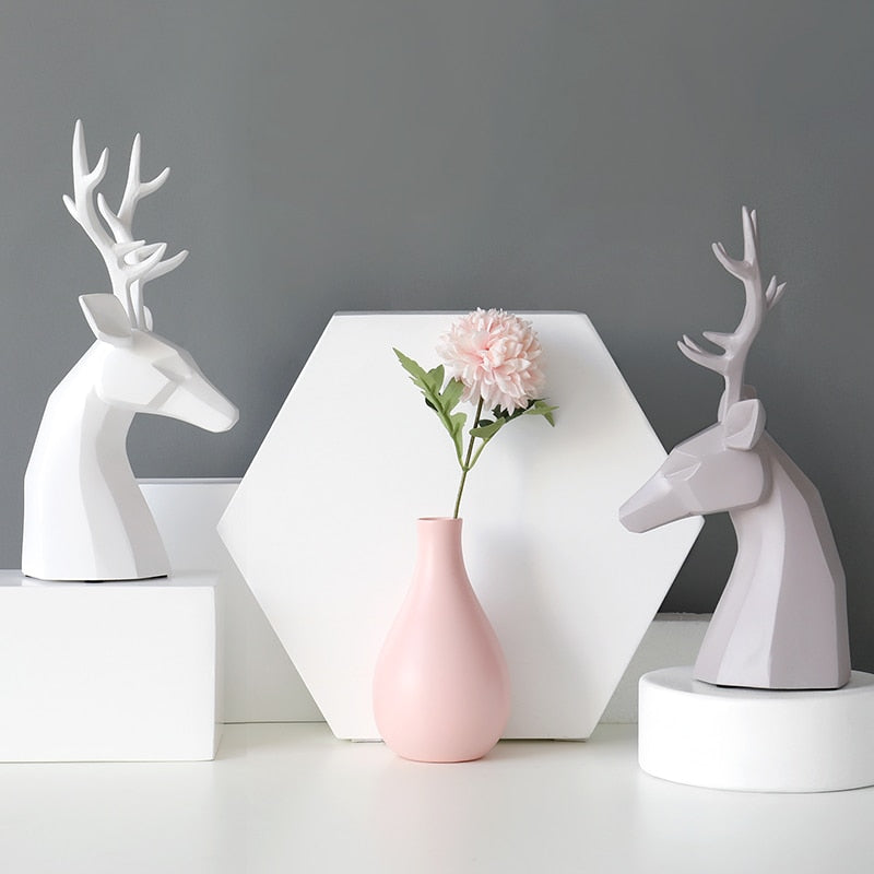 Home Decor Deer for office home desk decoration for living room bedroom