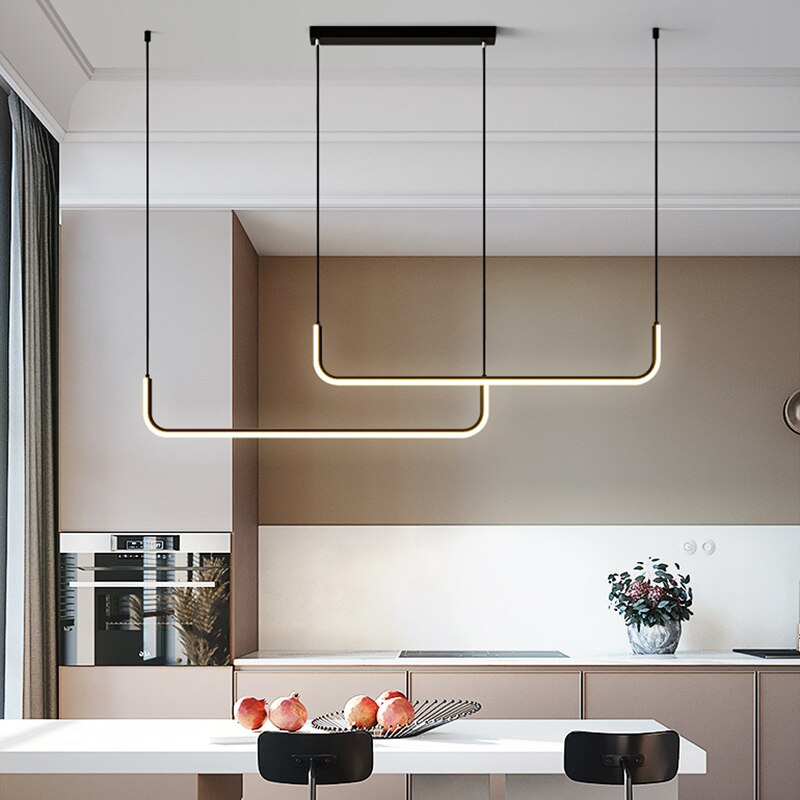 Chandelier LED for Living Kitchen Dining Room Hanging Lamps Home Decor