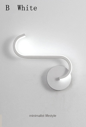 LED Bedroom Wall Lamp bedroom living room